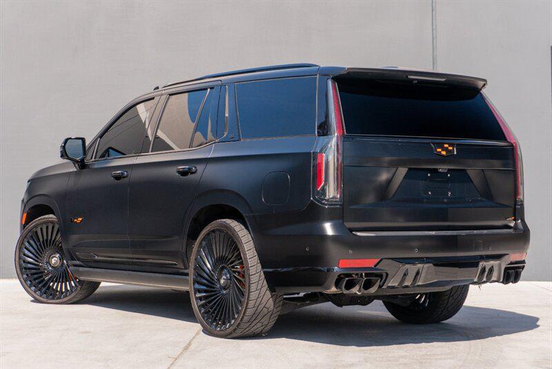 used 2023 Cadillac Escalade car, priced at $132,995