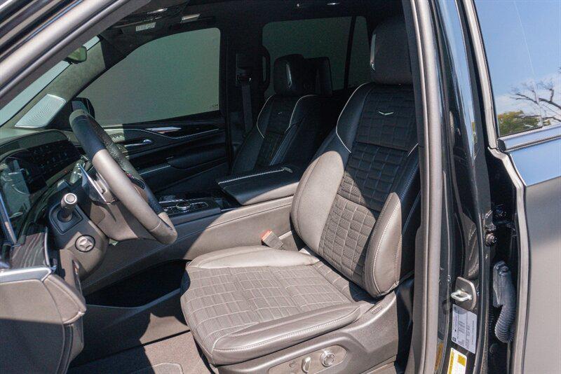 used 2023 Cadillac Escalade car, priced at $132,995