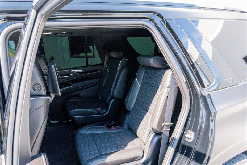 used 2023 Cadillac Escalade car, priced at $132,995