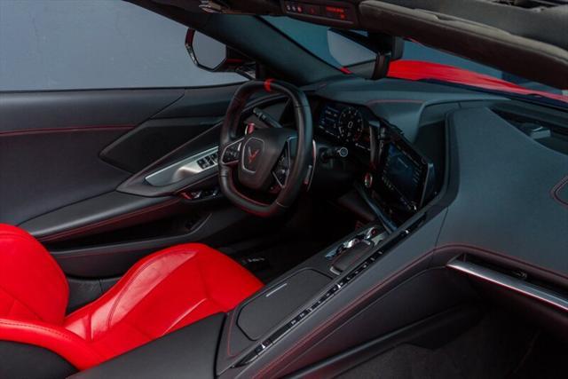 used 2021 Chevrolet Corvette car, priced at $99,995