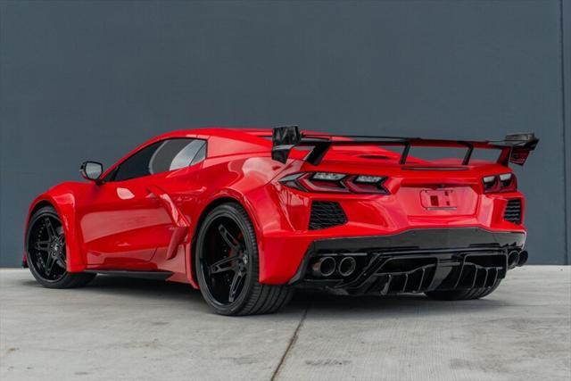used 2021 Chevrolet Corvette car, priced at $99,995