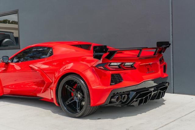 used 2021 Chevrolet Corvette car, priced at $99,995