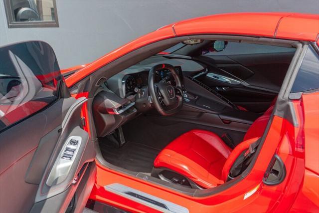 used 2021 Chevrolet Corvette car, priced at $99,995