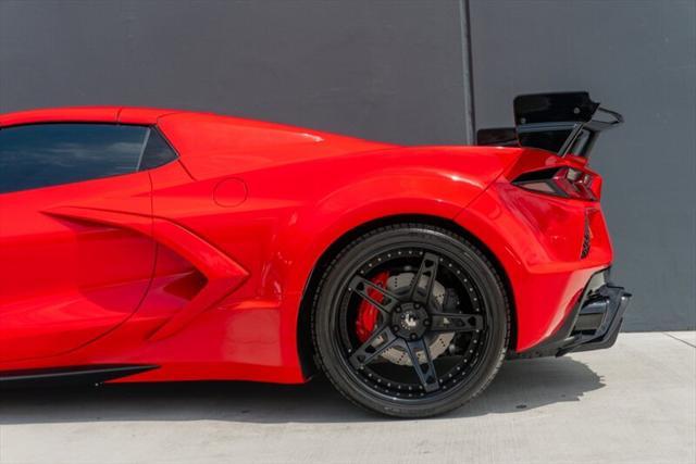 used 2021 Chevrolet Corvette car, priced at $99,995
