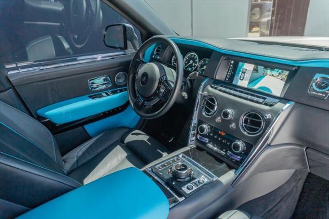 used 2022 Rolls-Royce Cullinan car, priced at $299,995