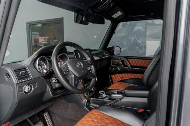 used 2015 Mercedes-Benz G-Class car, priced at $309,995