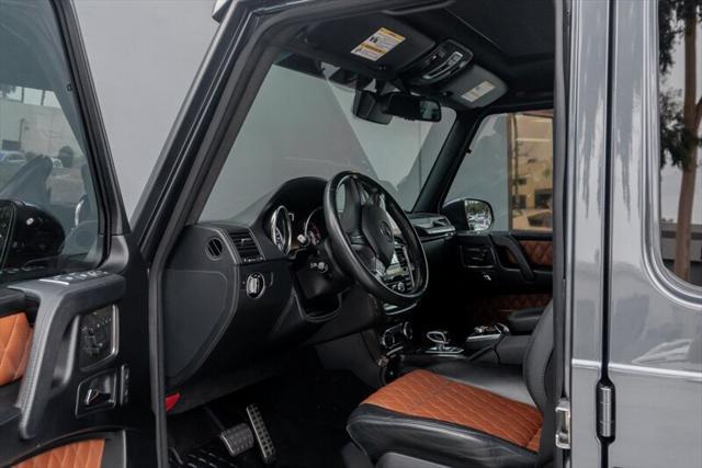 used 2015 Mercedes-Benz G-Class car, priced at $309,995