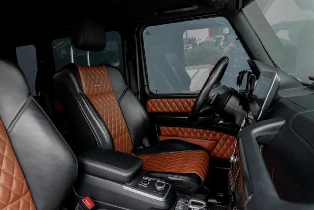 used 2015 Mercedes-Benz G-Class car, priced at $309,995