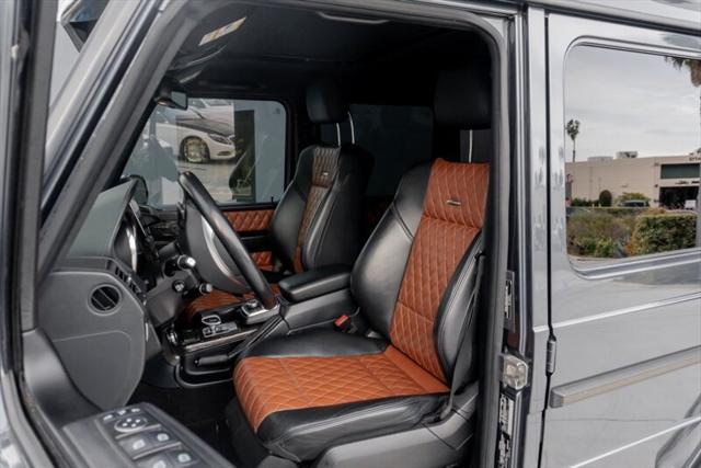 used 2015 Mercedes-Benz G-Class car, priced at $309,995