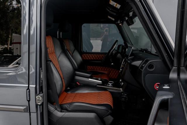 used 2015 Mercedes-Benz G-Class car, priced at $309,995