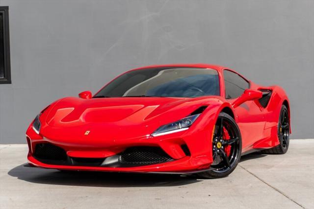 used 2021 Ferrari F8 Tributo car, priced at $347,995