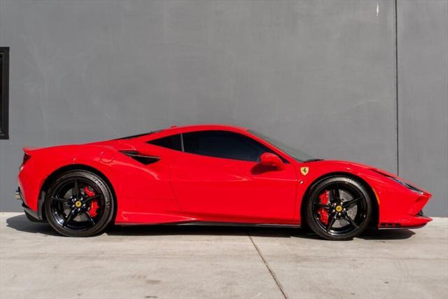 used 2021 Ferrari F8 Tributo car, priced at $347,995