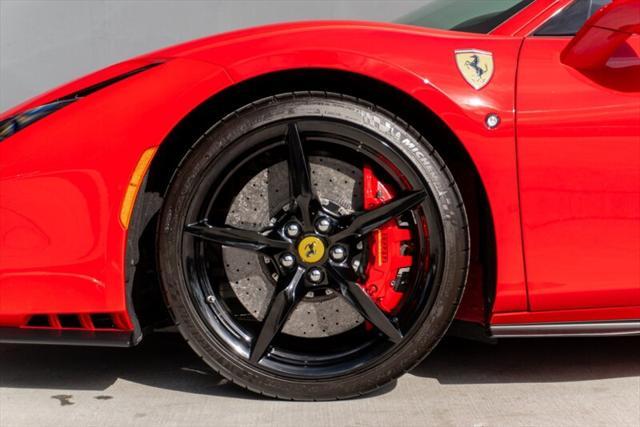 used 2021 Ferrari F8 Tributo car, priced at $347,995