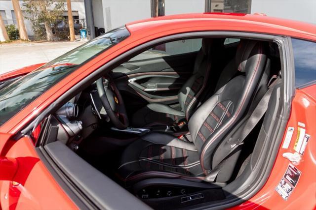 used 2021 Ferrari F8 Tributo car, priced at $347,995