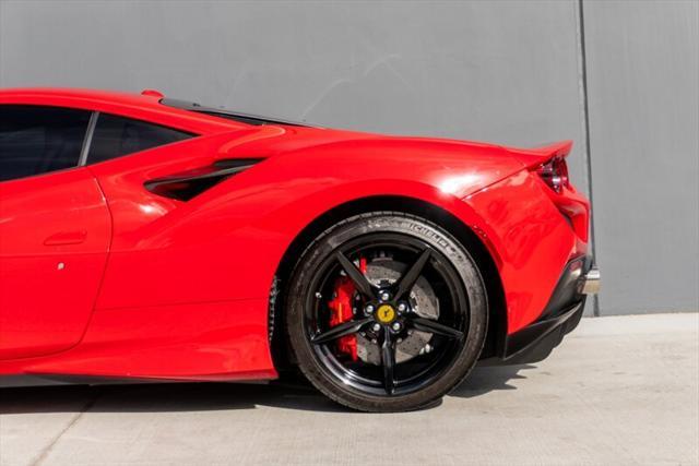 used 2021 Ferrari F8 Tributo car, priced at $347,995