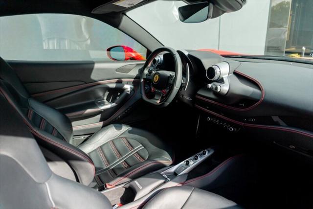 used 2021 Ferrari F8 Tributo car, priced at $347,995