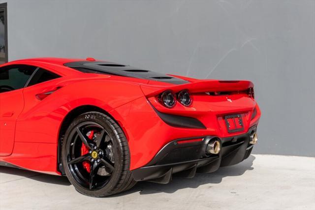 used 2021 Ferrari F8 Tributo car, priced at $347,995