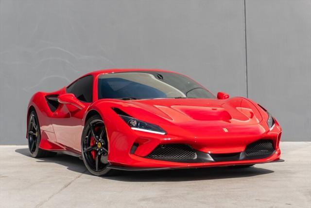 used 2021 Ferrari F8 Tributo car, priced at $347,995