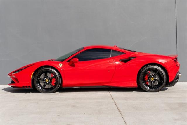 used 2021 Ferrari F8 Tributo car, priced at $347,995