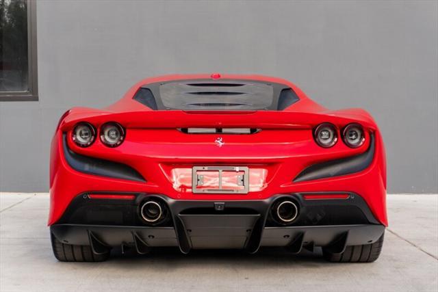 used 2021 Ferrari F8 Tributo car, priced at $347,995