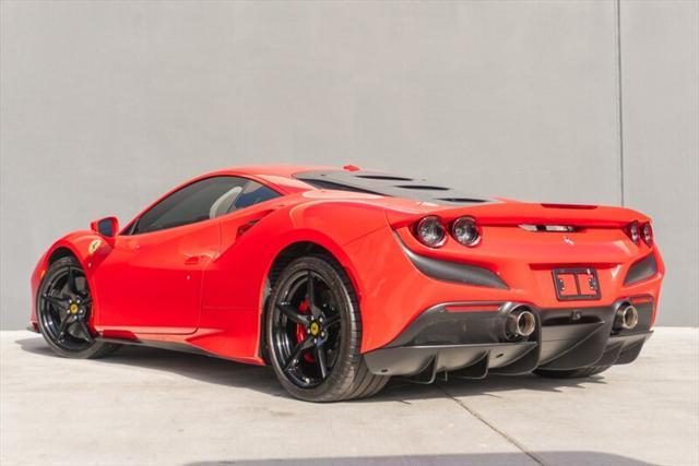 used 2021 Ferrari F8 Tributo car, priced at $347,995