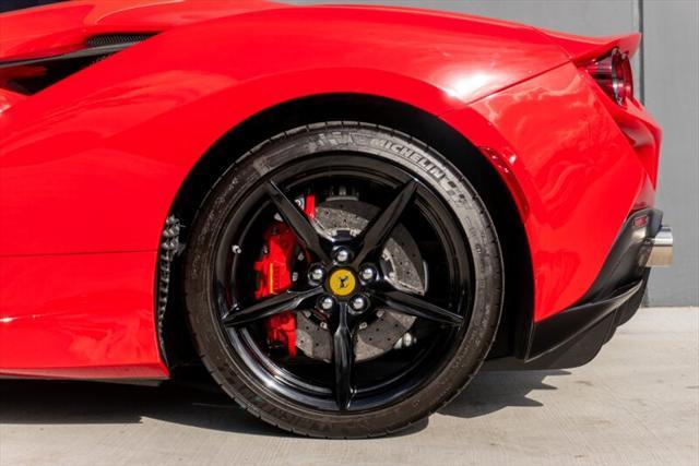 used 2021 Ferrari F8 Tributo car, priced at $347,995