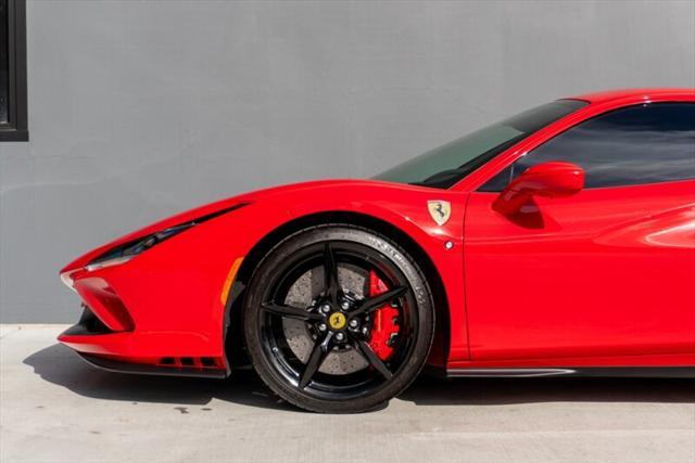 used 2021 Ferrari F8 Tributo car, priced at $347,995