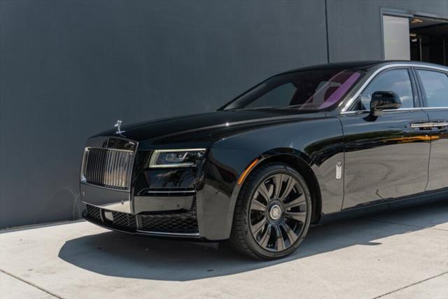 used 2023 Rolls-Royce Ghost car, priced at $299,995