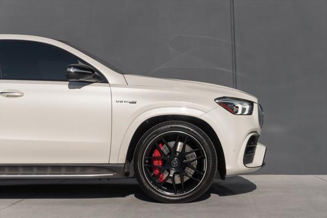 used 2022 Mercedes-Benz AMG GLE 63 car, priced at $89,995