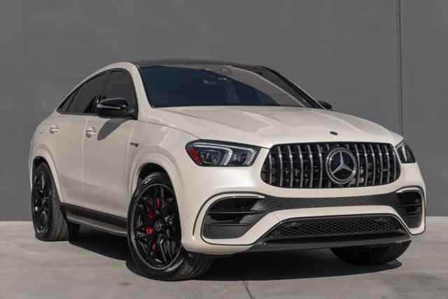 used 2022 Mercedes-Benz AMG GLE 63 car, priced at $89,995