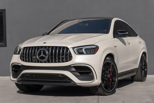 used 2022 Mercedes-Benz AMG GLE 63 car, priced at $89,995