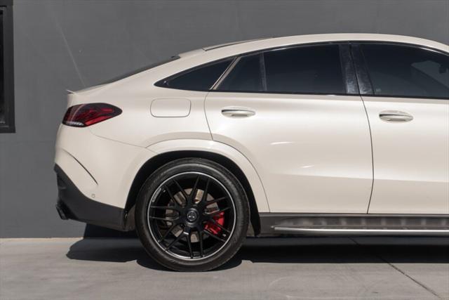 used 2022 Mercedes-Benz AMG GLE 63 car, priced at $89,995