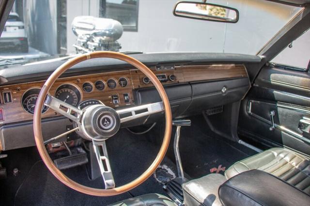 used 1970 Dodge Charger car, priced at $139,995