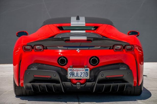 used 2022 Ferrari SF90 Stradale car, priced at $579,995