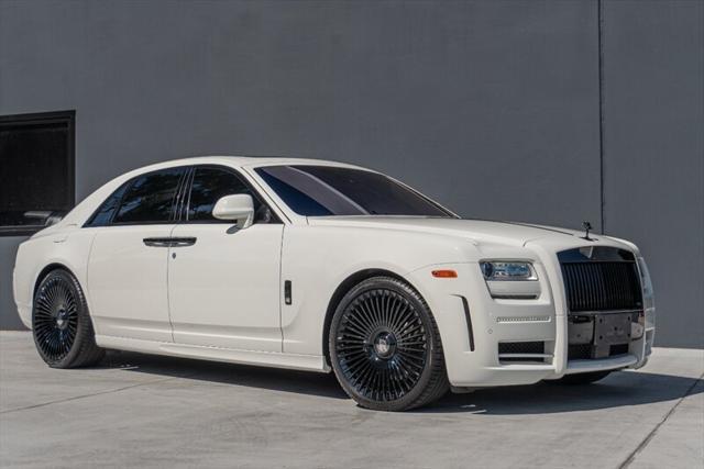 used 2012 Rolls-Royce Ghost car, priced at $139,995