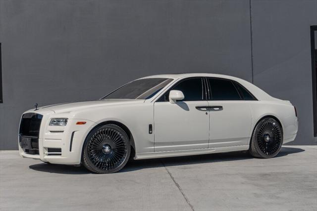 used 2012 Rolls-Royce Ghost car, priced at $139,995