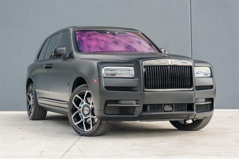 used 2022 Rolls-Royce Cullinan car, priced at $309,995