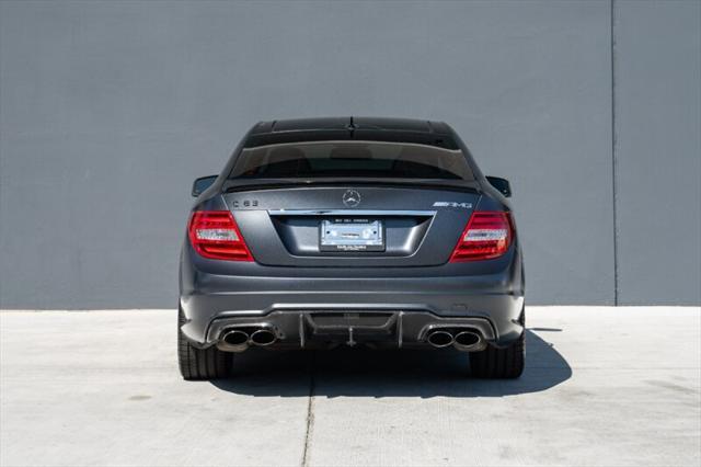 used 2015 Mercedes-Benz C-Class car, priced at $39,995