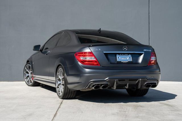 used 2015 Mercedes-Benz C-Class car, priced at $39,995