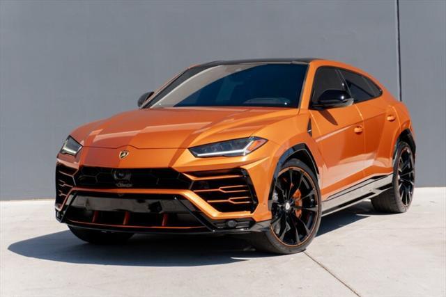 used 2020 Lamborghini Urus car, priced at $194,995