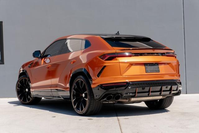 used 2020 Lamborghini Urus car, priced at $194,995