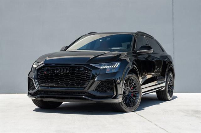 used 2022 Audi RS Q8 car, priced at $92,995