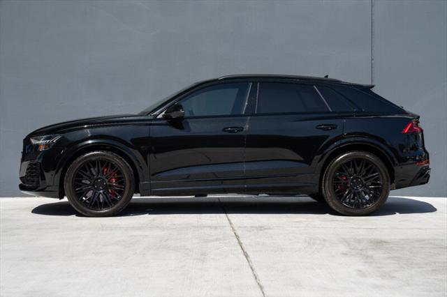 used 2022 Audi RS Q8 car, priced at $92,995