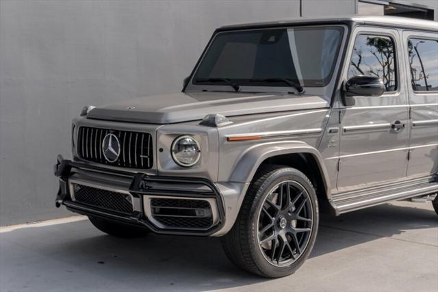 used 2019 Mercedes-Benz AMG G 63 car, priced at $136,995