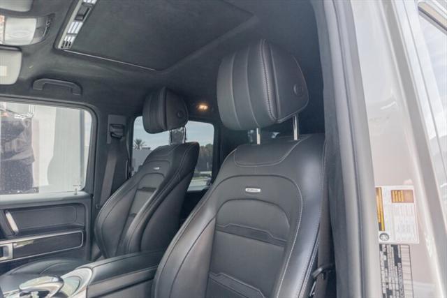 used 2019 Mercedes-Benz AMG G 63 car, priced at $136,995