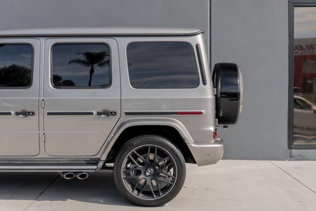 used 2019 Mercedes-Benz AMG G 63 car, priced at $136,995