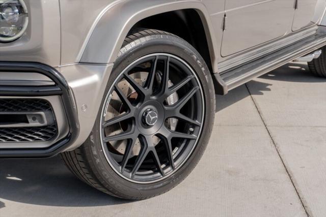 used 2019 Mercedes-Benz AMG G 63 car, priced at $136,995