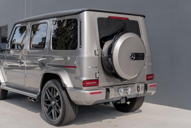 used 2019 Mercedes-Benz AMG G 63 car, priced at $136,995