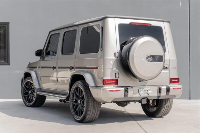 used 2019 Mercedes-Benz AMG G 63 car, priced at $136,995