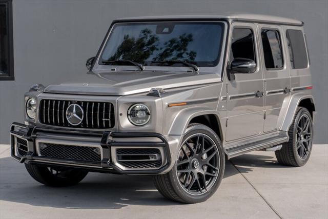 used 2019 Mercedes-Benz AMG G 63 car, priced at $136,995